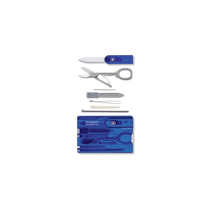 Victorinox - Multifunktsionaalne komplekt 10 funktsiooni, sinine