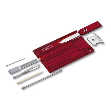 Victorinox - Multifunktsionaalne komplekt 12 funktsiooni, punane