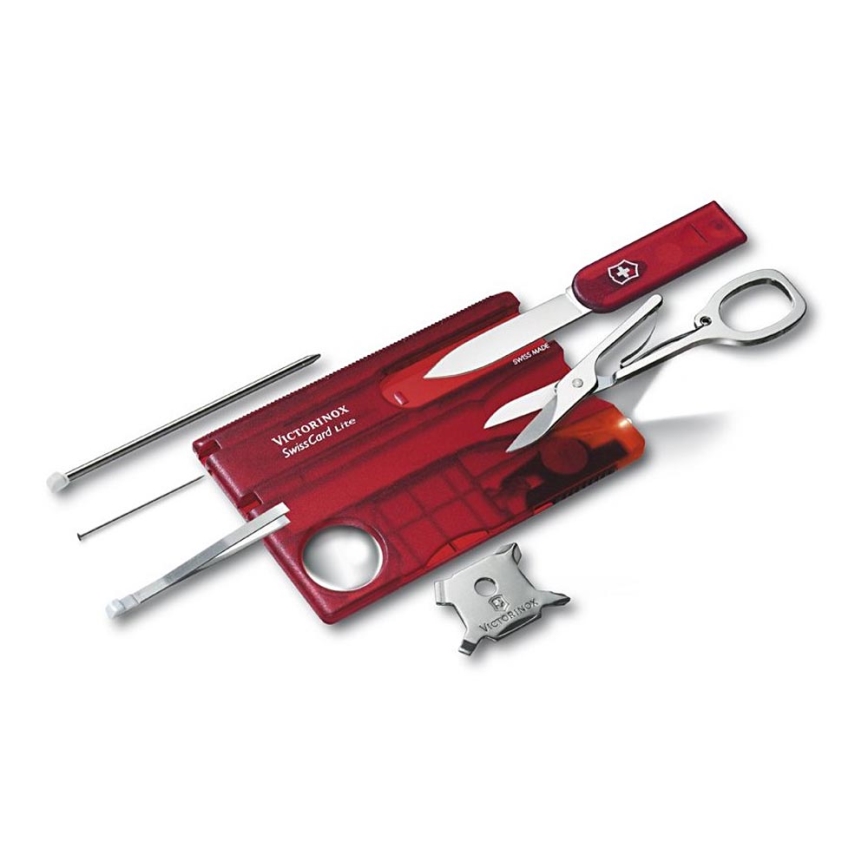 Victorinox - Multifunktsionaalne komplekt 13 funktsiooni, punane
