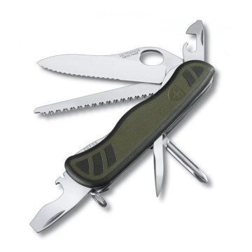 Victorinox - Multifunktsionaalne taskunuga 11,1 cm/10 funktsiooni roheline