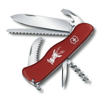 Victorinox - Multifunktsionaalne taskunuga 11,1 cm/12 funktsiooni, punane