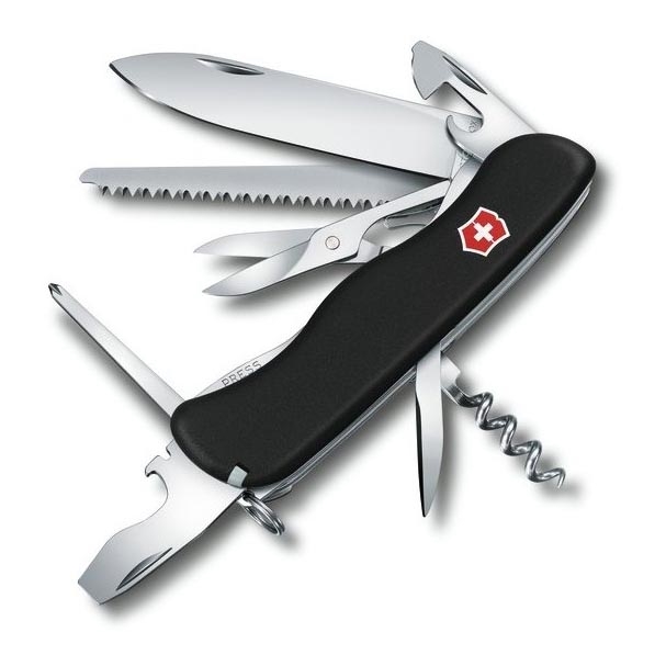 Victorinox - Multifunktsionaalne taskunuga 11,1 cm/14 funktsiooni, must