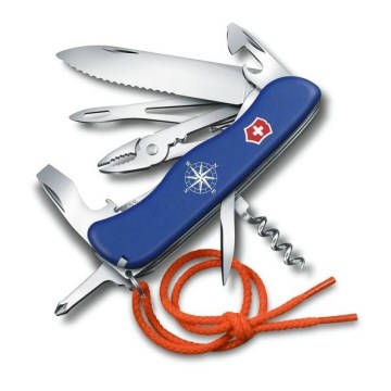 Victorinox - Multifunktsionaalne taskunuga 11,1 cm/18 funktsiooni, sinine/oranž