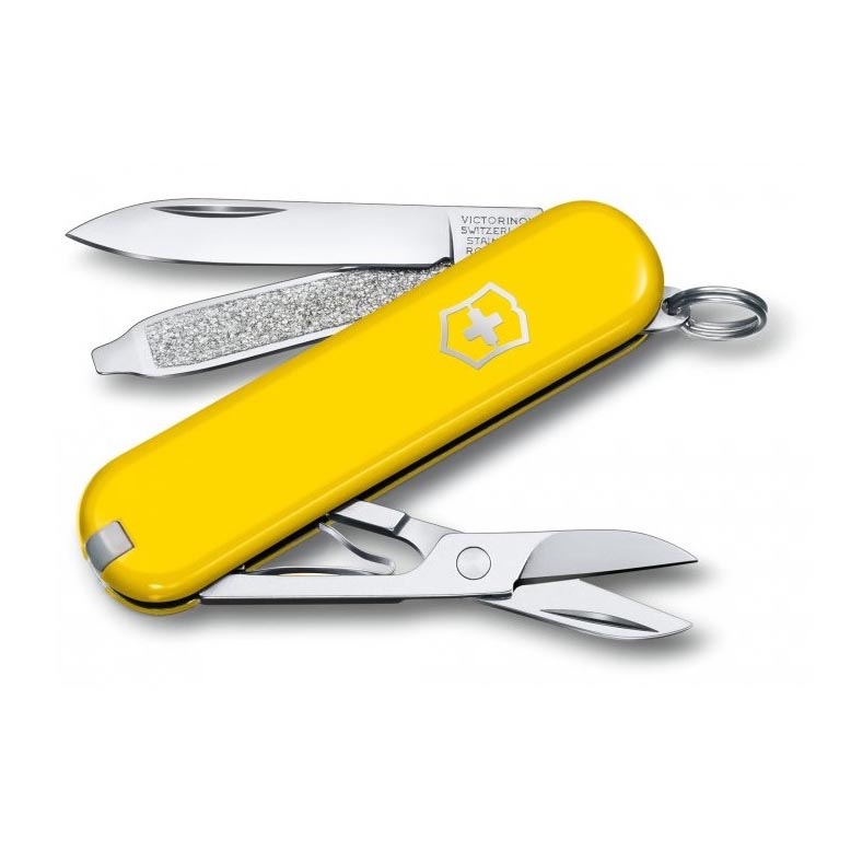 Victorinox - Multifunktsionaalne taskunuga 5,8 cm/7 funktsiooni, kollane