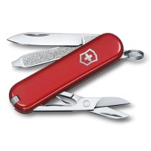 Victorinox - Multifunktsionaalne taskunuga 5,8 cm/7 funktsiooni, punane