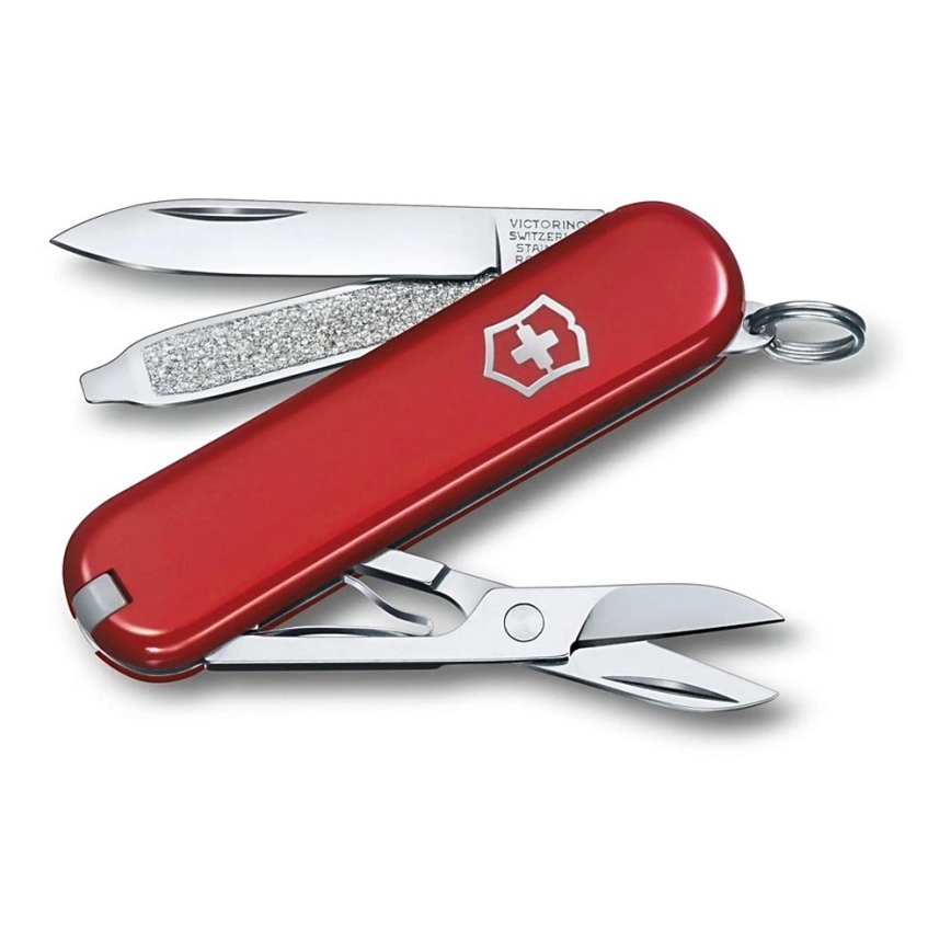 Victorinox - Multifunktsionaalne taskunuga 5,8 cm/7 funktsiooni, punane