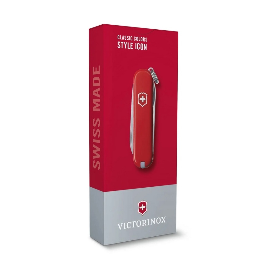 Victorinox - Multifunktsionaalne taskunuga 5,8 cm/7 funktsiooni, punane