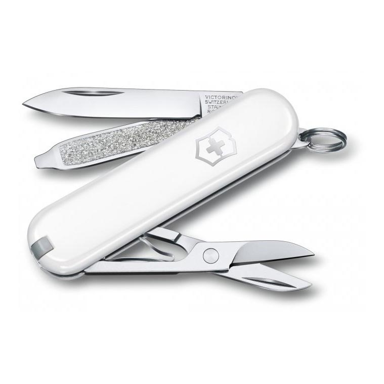 Victorinox - Multifunktsionaalne taskunuga 5,8 cm/7 funktsiooni, valge