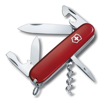 Victorinox - Multifunktsionaalne taskunuga 9,1 cm/12 funktsiooni punane