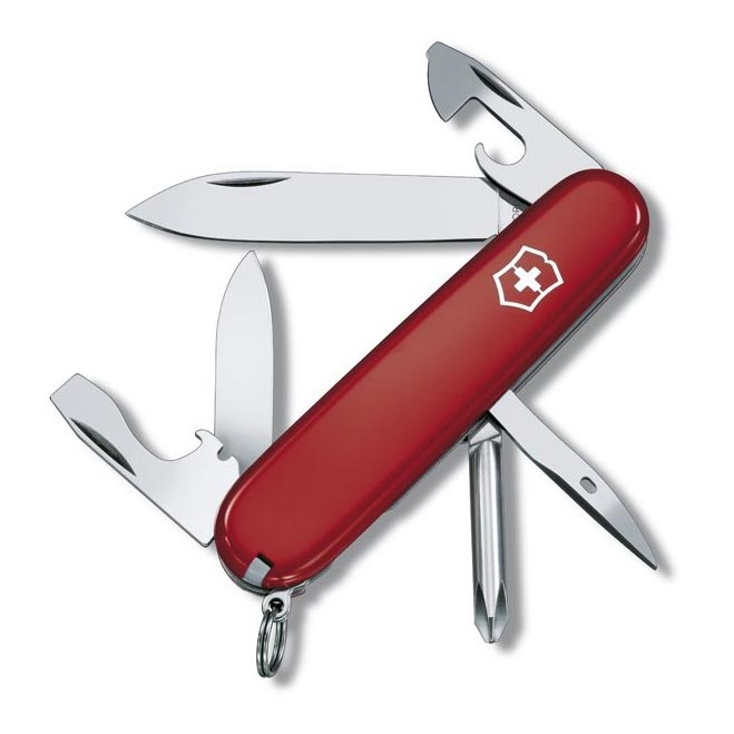 Victorinox - Multifunktsionaalne taskunuga 9,1 cm/12 funktsiooni, punane