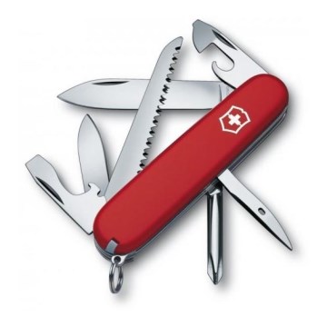 Victorinox - Multifunktsionaalne taskunuga 9,1 cm/13 funktsiooni, punane