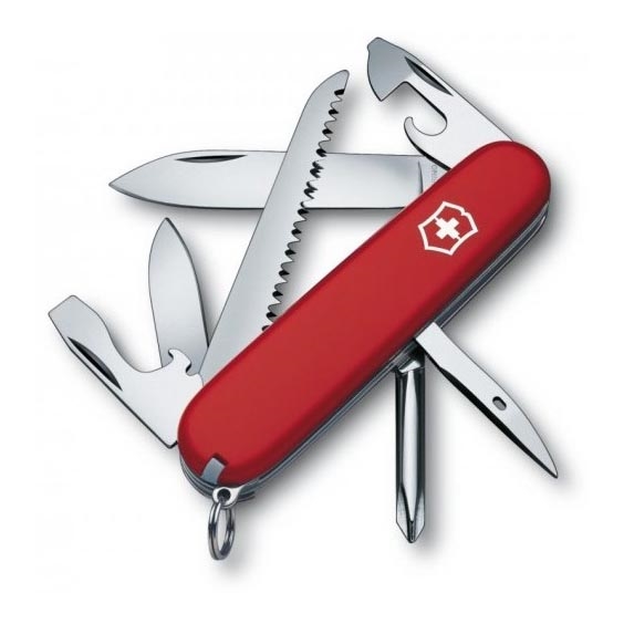 Victorinox - Multifunktsionaalne taskunuga 9,1 cm/13 funktsiooni, punane