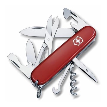 Victorinox - Multifunktsionaalne taskunuga 9,1 cm/14 funktsiooni, punane