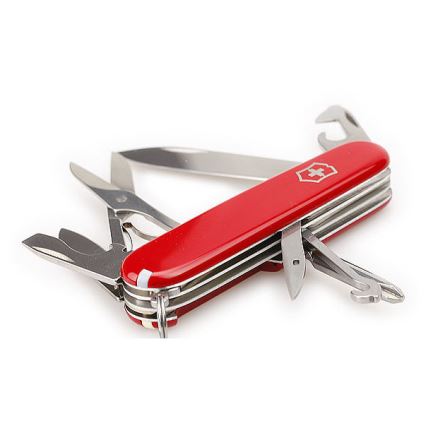 Victorinox - Multifunktsionaalne taskunuga 9,1 cm/14 funktsiooni punane