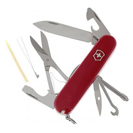 Victorinox - Multifunktsionaalne taskunuga 9,1 cm/14 funktsiooni punane