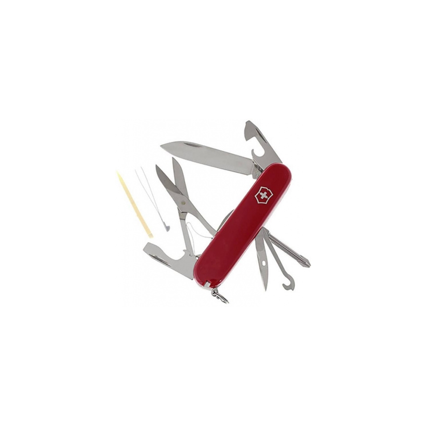 Victorinox - Multifunktsionaalne taskunuga 9,1 cm/14 funktsiooni punane