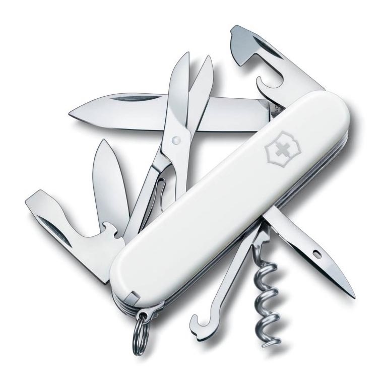 Victorinox - Multifunktsionaalne taskunuga 9,1 cm/14 funktsiooni, valge