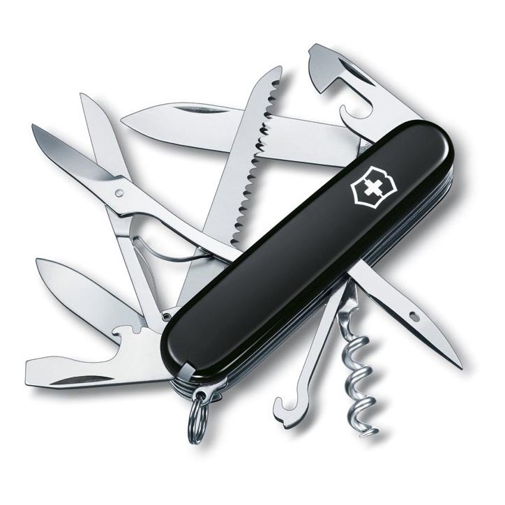 Victorinox - Multifunktsionaalne taskunuga 9,1 cm/15 funktsiooni, must