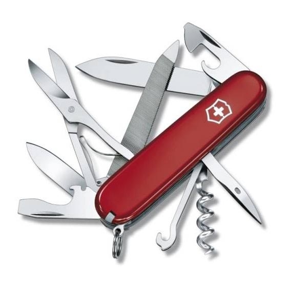 Victorinox - Multifunktsionaalne taskunuga 9,1 cm/18 funktsiooni, punane