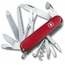 Victorinox - Multifunktsionaalne taskunuga 9,1 cm/21 funktsiooni, punane