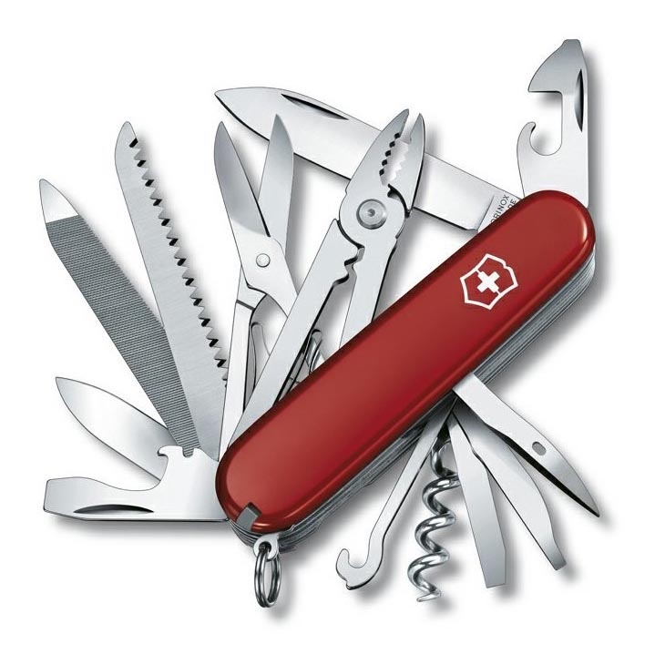 Victorinox - Multifunktsionaalne taskunuga 9,1 cm/24 funktsiooni, punane