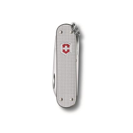 Victorinox - Multifunktsionaalne taskunuga CLASSIC ALOX 5,8 cm/5 funktsiooni hõbedane
