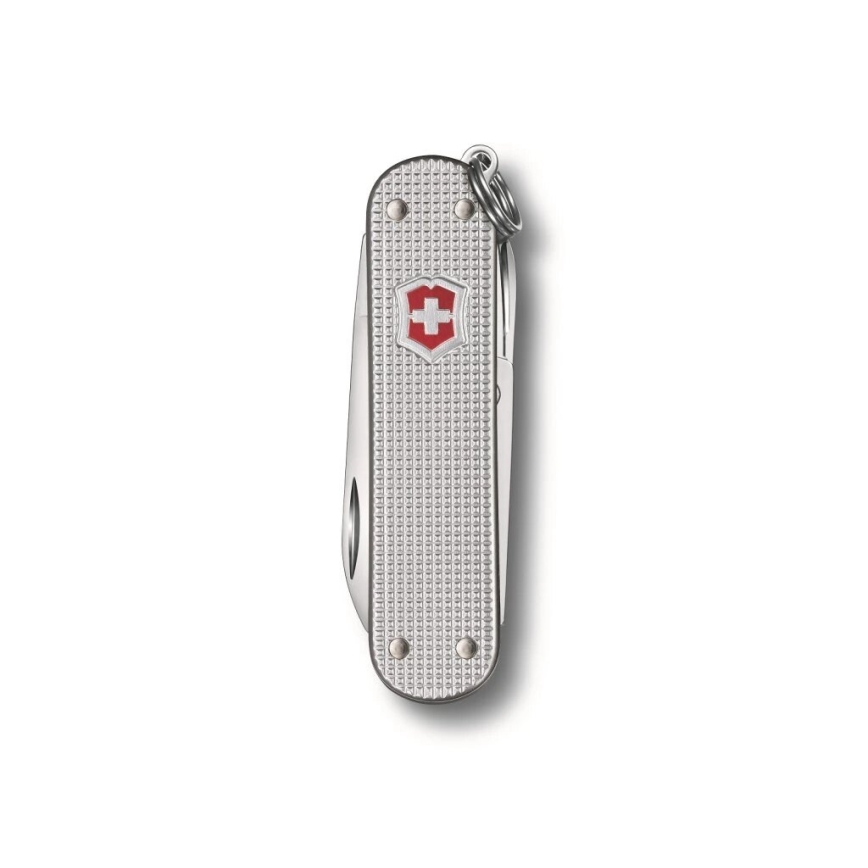 Victorinox - Multifunktsionaalne taskunuga CLASSIC ALOX 5,8 cm/5 funktsiooni hõbedane