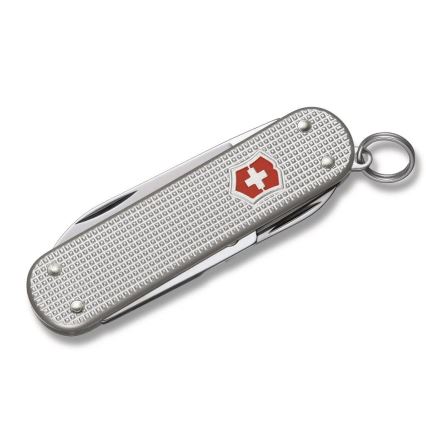Victorinox - Multifunktsionaalne taskunuga CLASSIC ALOX 5,8 cm/5 funktsiooni hõbedane