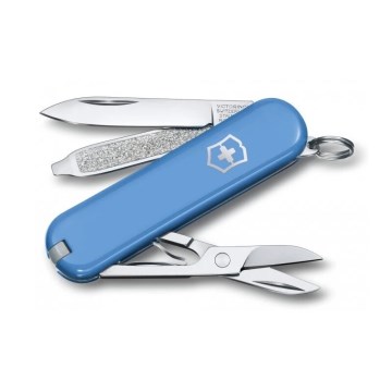 Victorinox - Multifunktsionaalne taskunuga CLASSIC SD 5,8 cm/7 funktsiooni helesinine