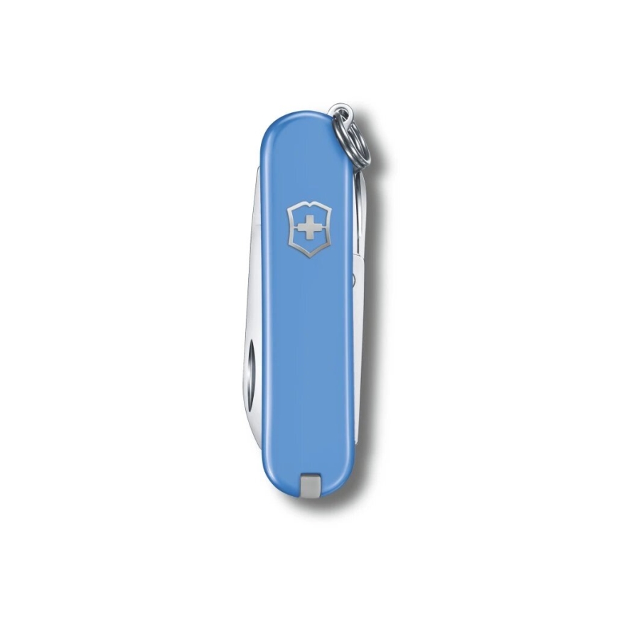 Victorinox - Multifunktsionaalne taskunuga CLASSIC SD 5,8 cm/7 funktsiooni helesinine