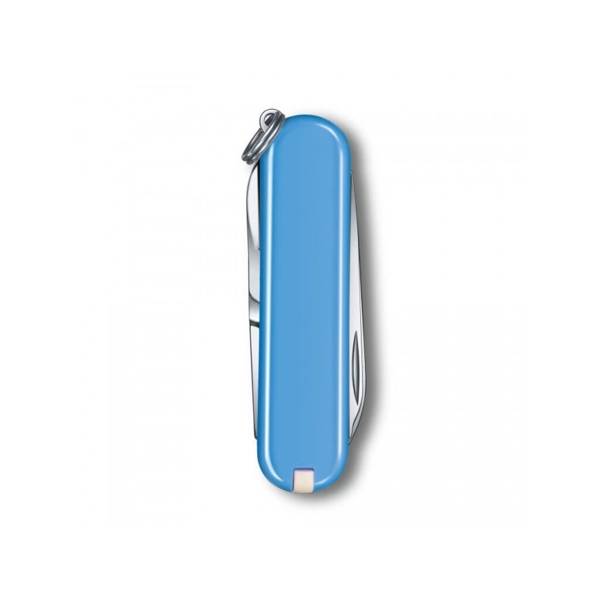Victorinox - Multifunktsionaalne taskunuga CLASSIC SD 5,8 cm/7 funktsiooni helesinine