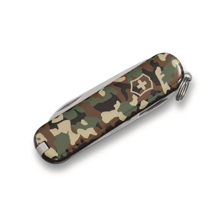 Victorinox - Multifunktsionaalne taskunuga CLASSIC SD 5,8 cm/7 funktsiooni kamuflaaž