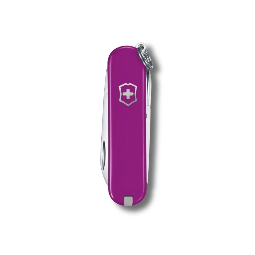 Victorinox - Multifunktsionaalne taskunuga CLASSIC SD 5,8 cm/7 funktsiooni lilla
