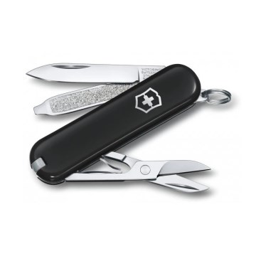 Victorinox - Multifunktsionaalne taskunuga CLASSIC SD 5,8 cm/7 funktsiooni must