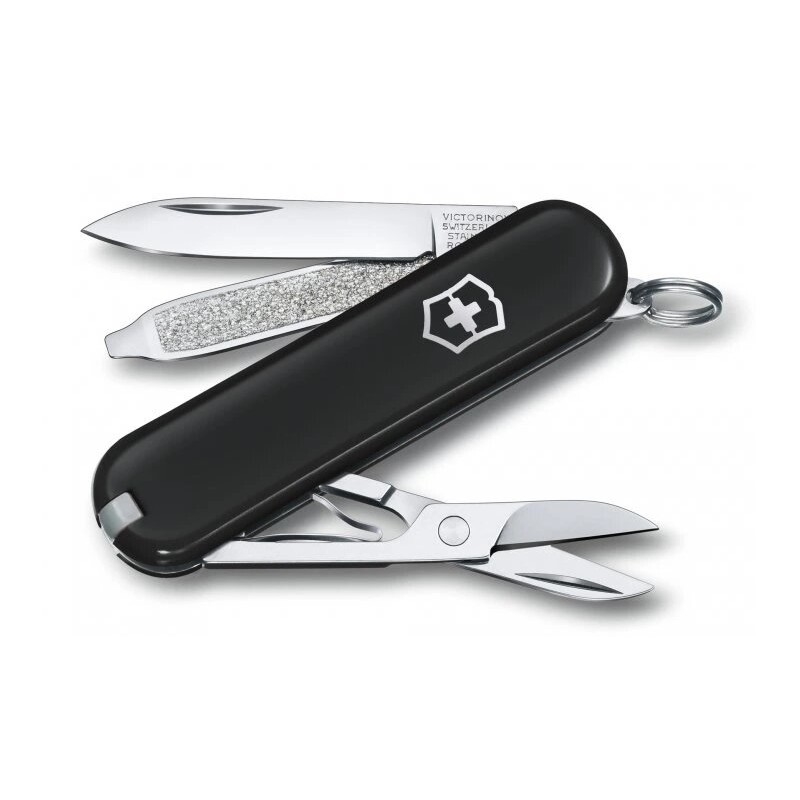 Victorinox - Multifunktsionaalne taskunuga CLASSIC SD 5,8 cm/7 funktsiooni must