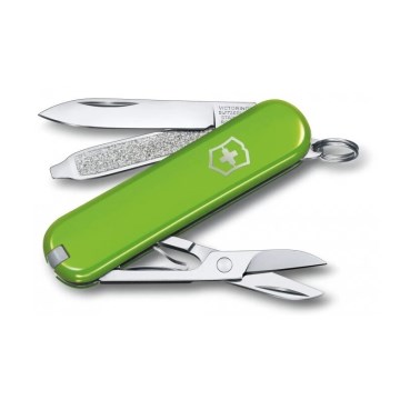 Victorinox - Multifunktsionaalne taskunuga CLASSIC SD 5,8 cm/7 funktsiooni roheline