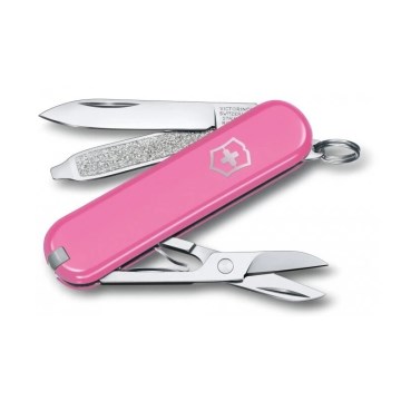 Victorinox - Multifunktsionaalne taskunuga CLASSIC SD 5,8 cm/7 funktsiooni roosa