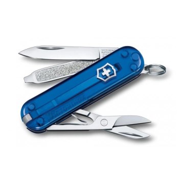 Victorinox - Multifunktsionaalne taskunuga CLASSIC SD 5,8 cm/7 funktsiooni tumesinine