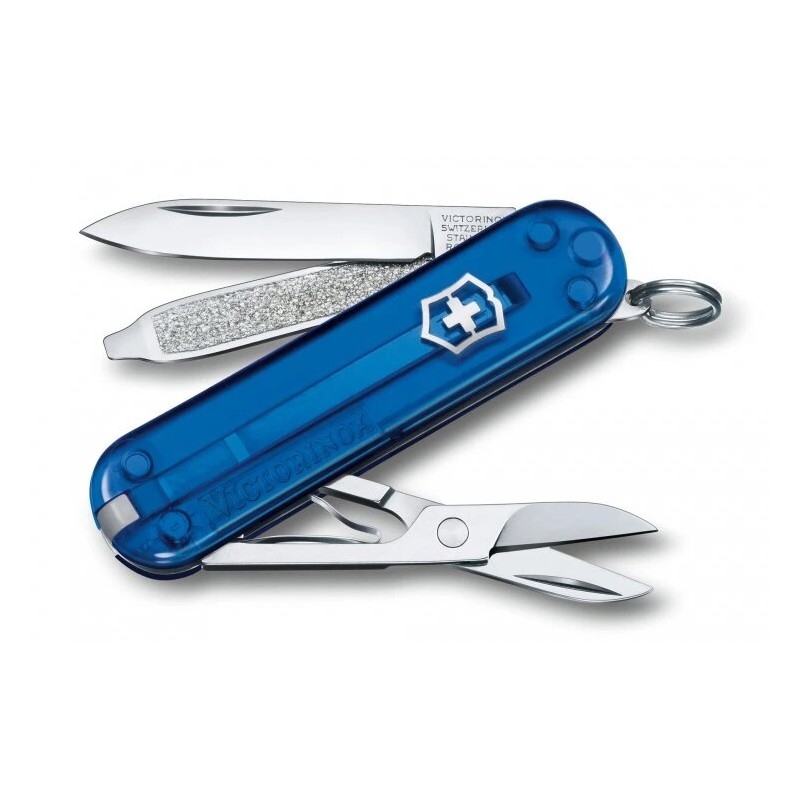Victorinox - Multifunktsionaalne taskunuga CLASSIC SD 5,8 cm/7 funktsiooni tumesinine