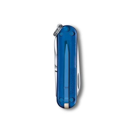 Victorinox - Multifunktsionaalne taskunuga CLASSIC SD 5,8 cm/7 funktsiooni tumesinine