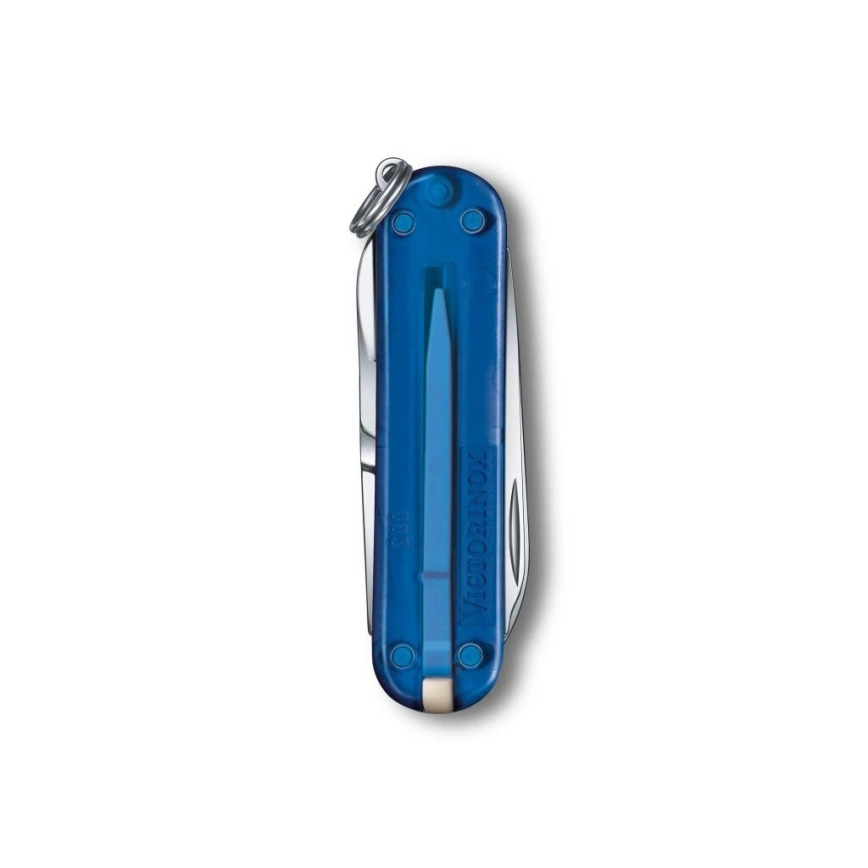 Victorinox - Multifunktsionaalne taskunuga CLASSIC SD 5,8 cm/7 funktsiooni tumesinine