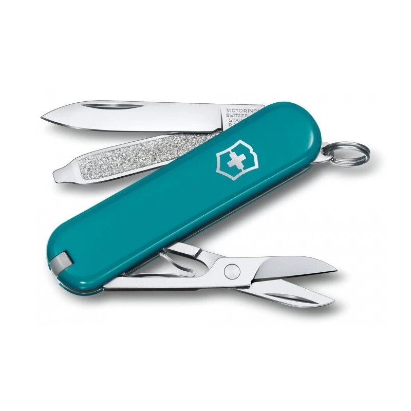 Victorinox - Multifunktsionaalne taskunuga CLASSIC SD 5,8 cm/7 funktsiooni türkiis