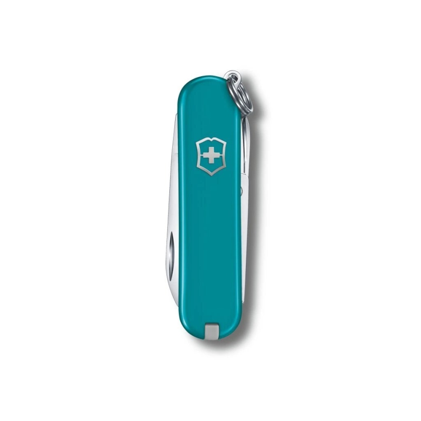 Victorinox - Multifunktsionaalne taskunuga CLASSIC SD 5,8 cm/7 funktsiooni türkiis