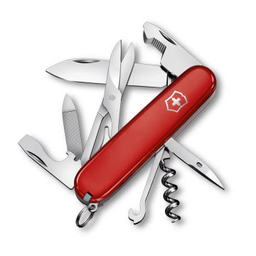Victorinox - Multifunktsionaalne taskunuga COMPANION 9,1 cm/16 funktsiooni punane