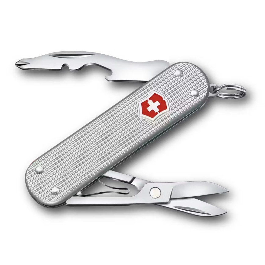 Victorinox - Multifunktsionaalne taskunuga COMPANION S ALOX 5,8 cm/5 funktsiooni hõbedane