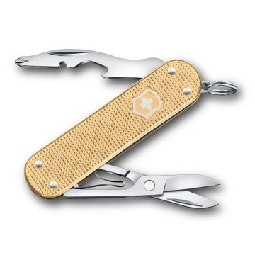 Victorinox - multifunktsionaalne taskunuga COMPANION S ALOX 5,8 cm/5 funktsiooni kuldne