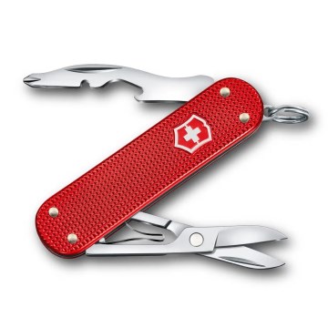 Victorinox - multifunktsionaalne taskunuga COMPANION S ALOX 5,8 cm/5 funktsiooni punane