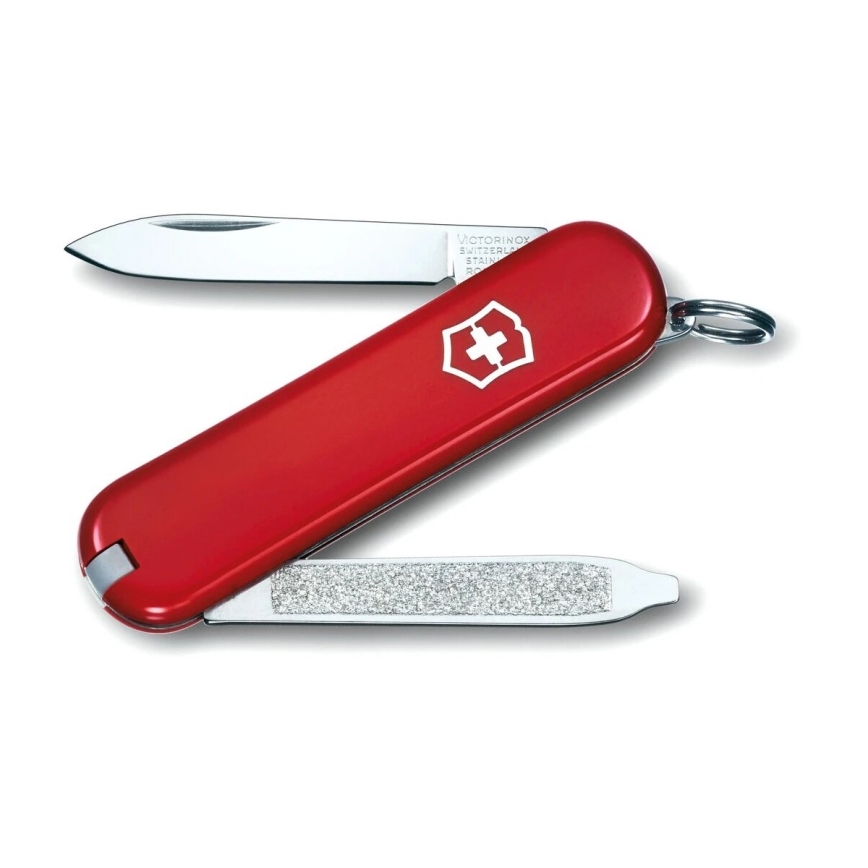 Victorinox - Multifunktsionaalne taskunuga ESCORT 5,8 cm/6 funktsiooni punane
