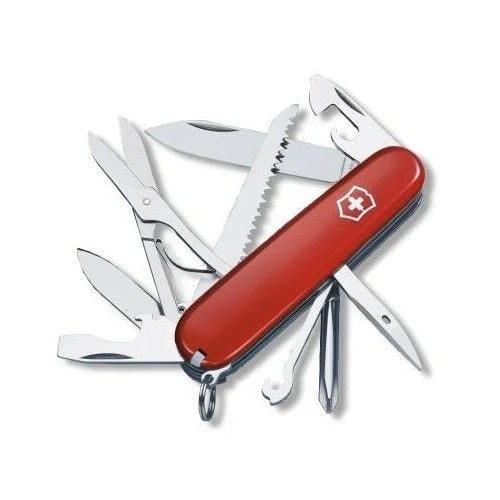 Victorinox - Multifunktsionaalne taskunuga FIELDMASTER 9,1 cm/15 funktsiooni punane