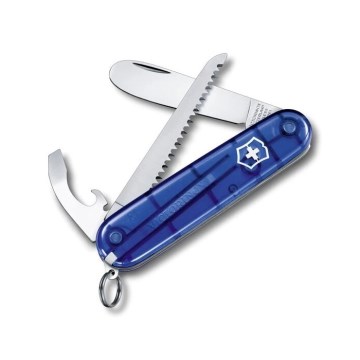 Victorinox - Multifunktsionaalne taskunuga MY FIRST VICTORINOX 8,4 cm/8 funktsiooni sinine